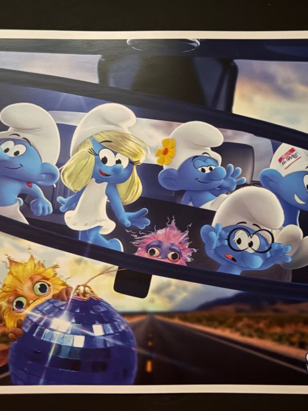 Smurfs Movie Poster 2025 Limited Edition 11x17